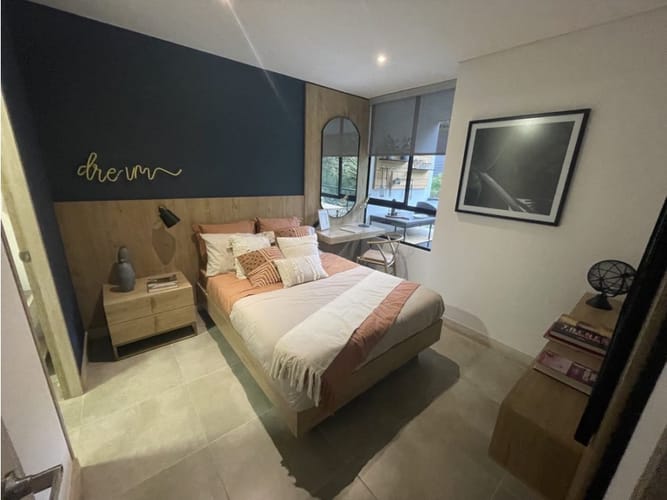 Apartamento de 2 alcobas en venta en El Poblado, Medellín, 89 m² · foto 4 de 22