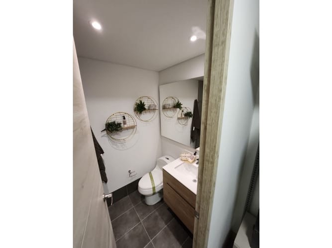 Apartamento de 2 alcobas en venta en El Poblado, Medellín, 89 m² · foto 5 de 22