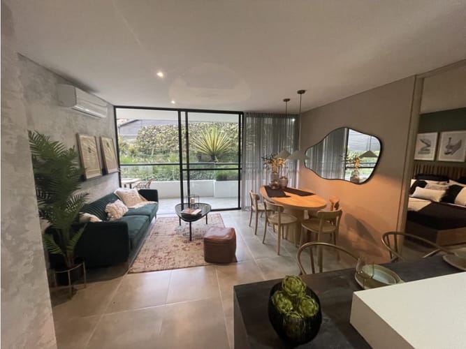 Apartamento de 2 alcobas en venta en El Poblado, Medellín, 89 m² · foto 11 de 22