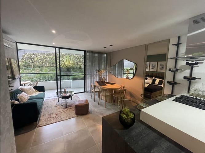 Apartamento de 2 alcobas en venta en El Poblado, Medellín, 89 m² · foto 14 de 22