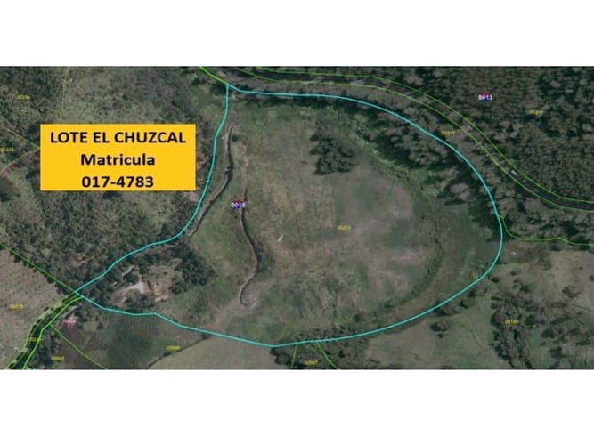 Lote en venta en El Chuscal, El Retiro, 7 m² · foto 3 de 3