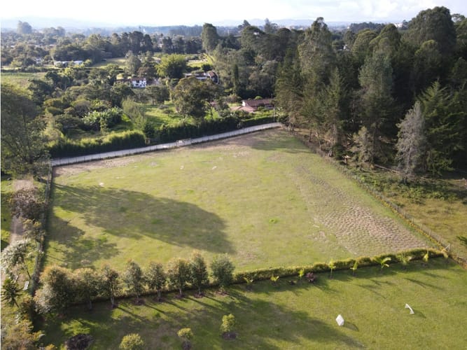 Lote en venta en Llano Grande, Rionegro, 4600 m² · foto 10 de 12