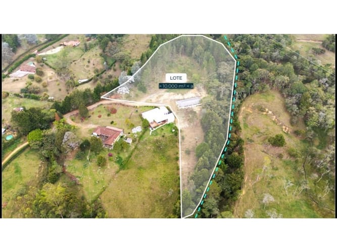 Lote en venta en Guarne, 10000 m² · foto 2 de 5