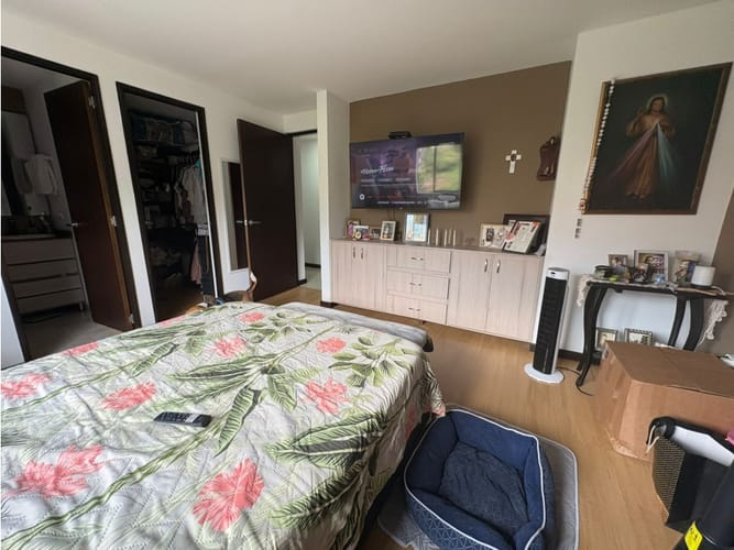 Apartamento de 3 alcobas en arriendo en Loma Del Escobero, Rionegro, 112 m² · foto 4 de 19