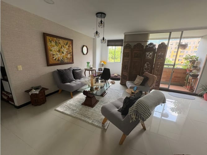 Apartamento de 3 alcobas en arriendo en Loma Del Escobero, Rionegro, 112 m² · foto 5 de 19