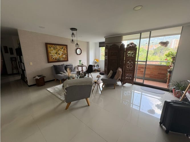 Apartamento de 3 alcobas en arriendo en Loma Del Escobero, Rionegro, 112 m² · foto 6 de 19