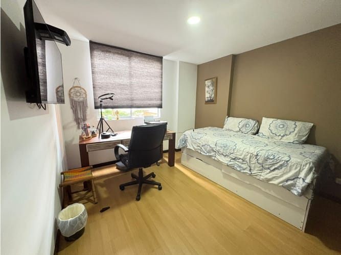 Apartamento de 3 alcobas en arriendo en Loma Del Escobero, Rionegro, 112 m² · foto 12 de 19