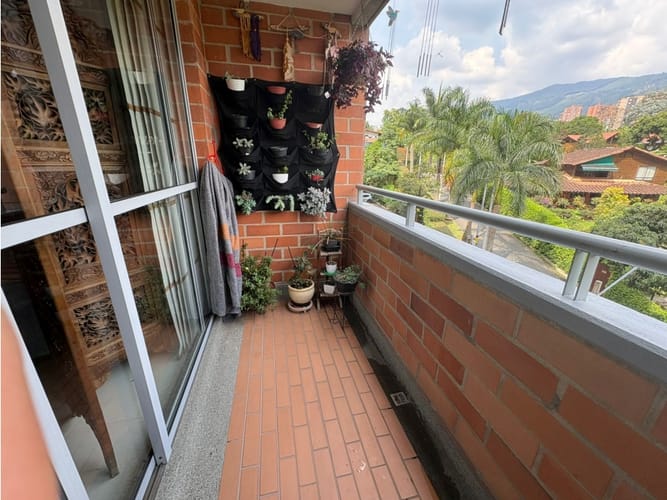 Apartamento de 3 alcobas en arriendo en Loma Del Escobero, Rionegro, 112 m² · foto 14 de 19