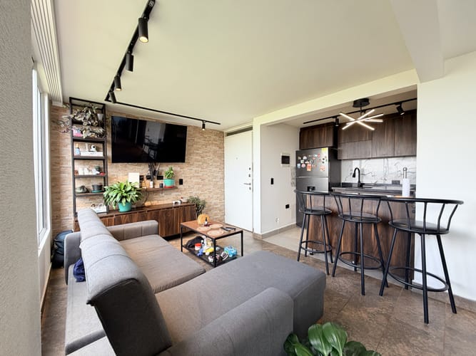 Apartamento de 2 alcobas en venta en San Pedro, Madrid, 46 m² · foto 4 de 24