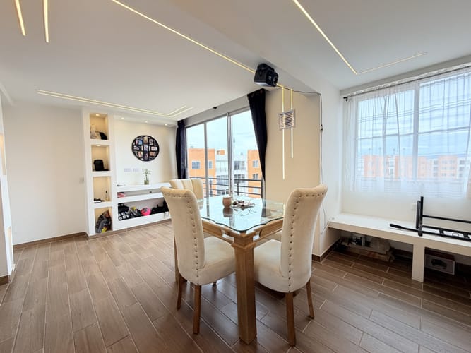 Apartamento de 2 alcobas en venta en San Pedro, Madrid, 42 m² · foto 3 de 24