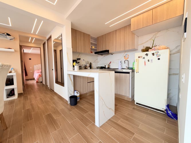 Apartamento de 2 alcobas en venta en San Pedro, Madrid, 42 m² · foto 6 de 24