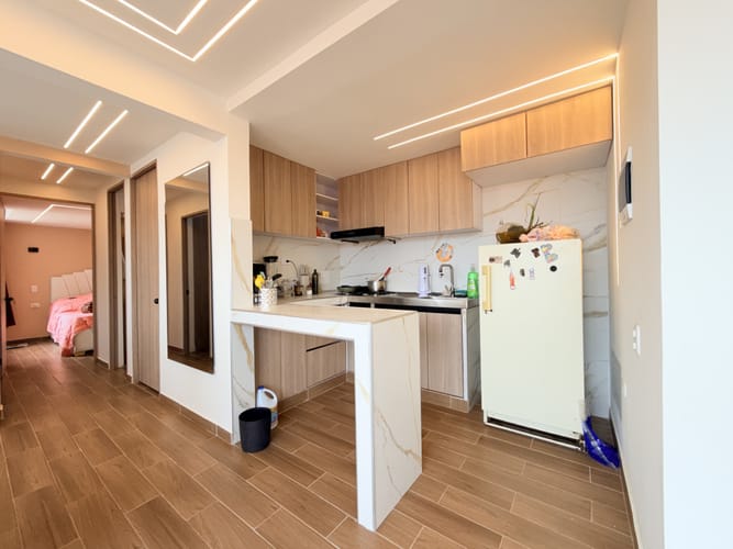 Apartamento de 2 alcobas en venta en San Pedro, Madrid, 42 m² · foto 13 de 24