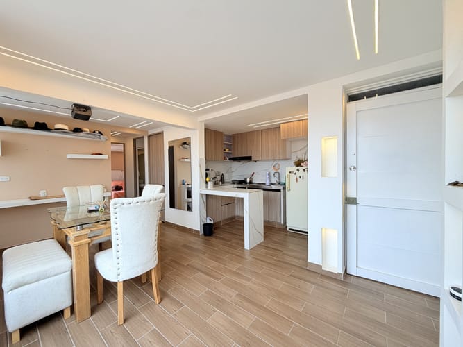 Apartamento de 2 alcobas en venta en San Pedro, Madrid, 42 m² · foto 15 de 24