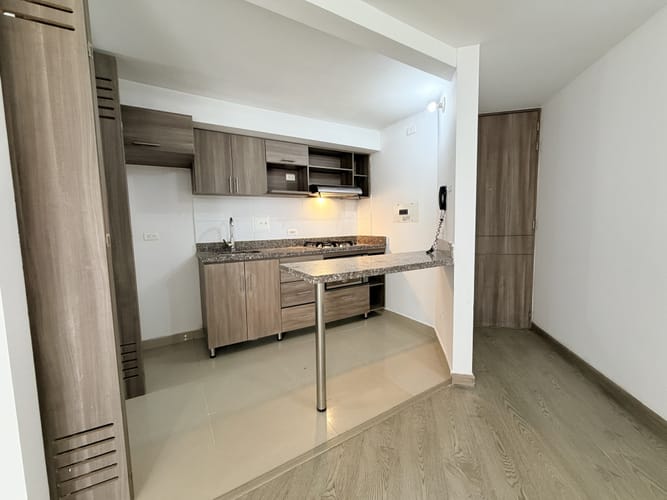 Apartamento de 2 alcobas en arriendo en Cantalejo, Bogotá, 59 m² · foto 3 de 23