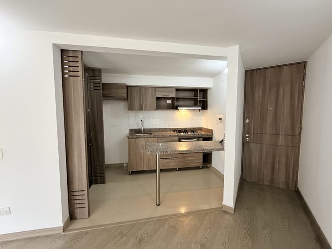 Apartamento de 2 alcobas en arriendo en Cantalejo, Bogotá, 59 m² · foto 6 de 23