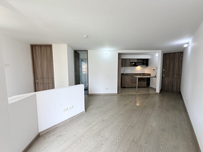 Apartamento de 2 alcobas en arriendo en Cantalejo, Bogotá, 59 m² · foto 8 de 23