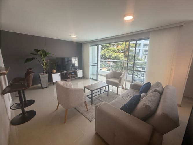 Apartamento de 2 alcobas en venta en Valle Del Lili, Cali, 79 m² · foto 2 de 13