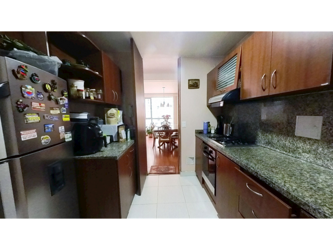 Apartamento de 3 alcobas en venta en Pontevedra, Bogotá, 104 m² · foto 6 de 24