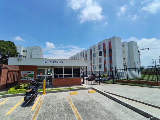 Apartamento de 2 alcobas en arriendo en Cachipay, Cali, 45 m² · foto 2 de 24