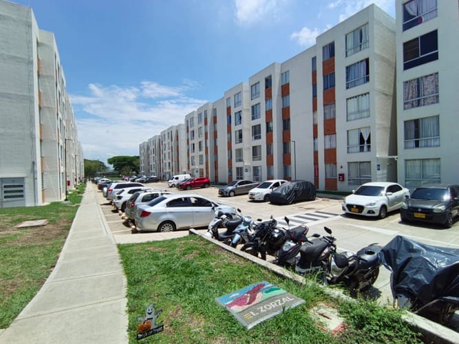Apartamento de 2 alcobas en arriendo en Cachipay, Cali, 45 m² · foto 3 de 24