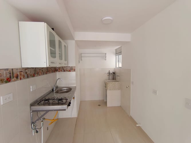 Apartamento de 2 alcobas en arriendo en Cachipay, Cali, 45 m² · foto 10 de 24