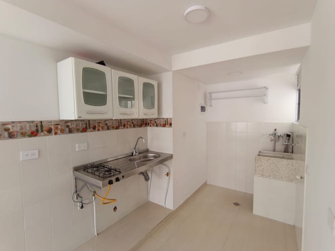 Apartamento de 2 alcobas en arriendo en Cachipay, Cali, 45 m² · foto 11 de 24