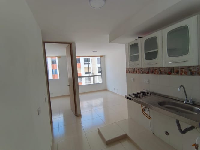 Apartamento de 2 alcobas en arriendo en Cachipay, Cali, 45 m² · foto 13 de 24
