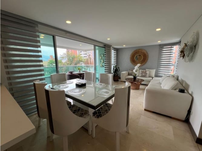 Apartamento de 3 alcobas en arriendo en Alejandría, Medellín, 127 m² · foto 3 de 19