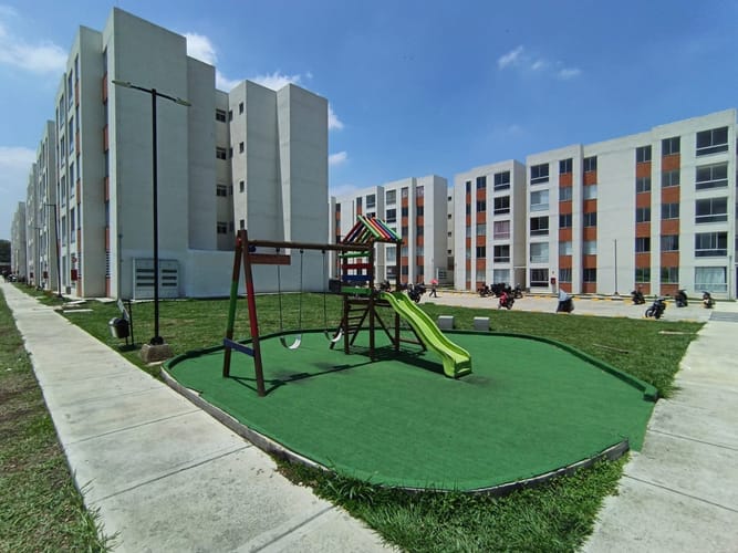 Apartamento de 2 alcobas en arriendo en Cachipay, Cali, 45 m² · foto 24 de 24
