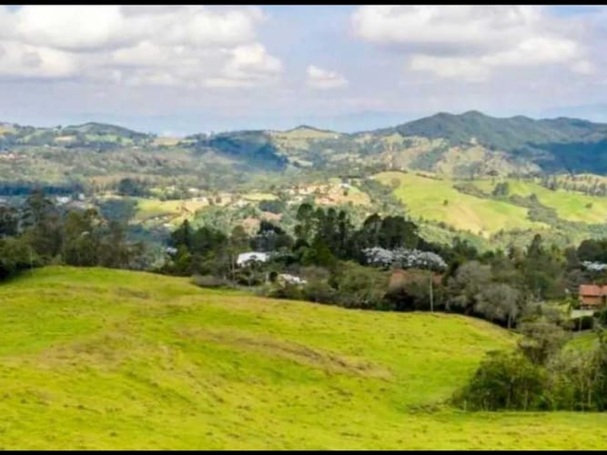 Lote en venta en Pantanillo, Envigado, 904 m² · foto 2 de 5
