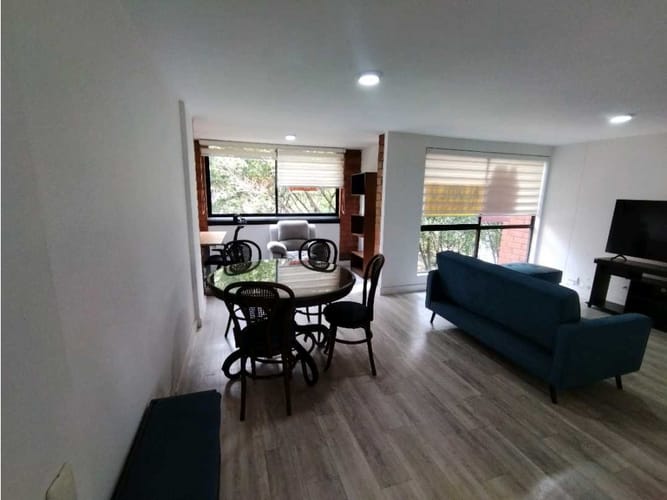 Apartamento de 2 alcobas en arriendo en Santa Fe, Medellín, 68 m² · foto 2 de 21