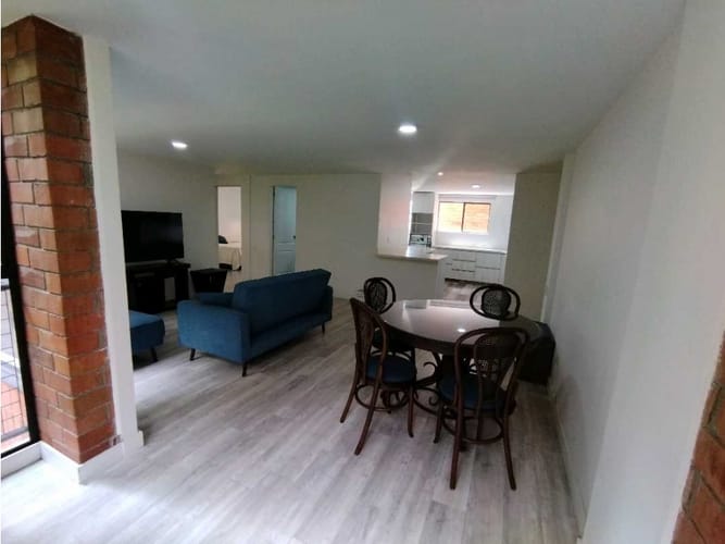 Apartamento de 2 alcobas en arriendo en Santa Fe, Medellín, 68 m² · foto 4 de 21