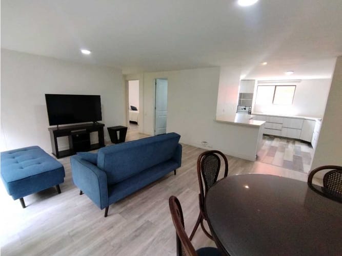 Apartamento de 2 alcobas en arriendo en Santa Fe, Medellín, 68 m² · foto 5 de 21