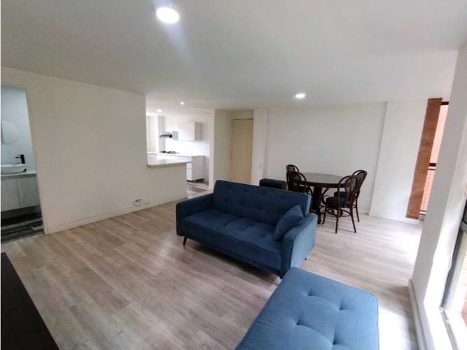 Apartamento de 2 alcobas en arriendo en Santa Fe, Medellín, 68 m² · foto 6 de 21
