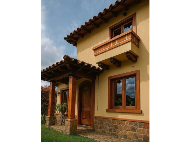 Casa de 3 alcobas en arriendo en Aeroparque Juan Pablo Ii, Medellín, 300 m² · foto 2 de 12