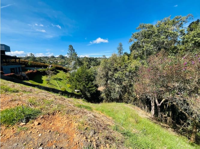 Lote en venta en Vía Las Palmas, Medellín, 2363 m² · foto 2 de 13