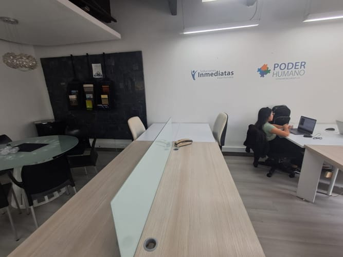 Oficina en arriendo en Patio Bonito, Medellín, 40 m² · foto 5 de 13