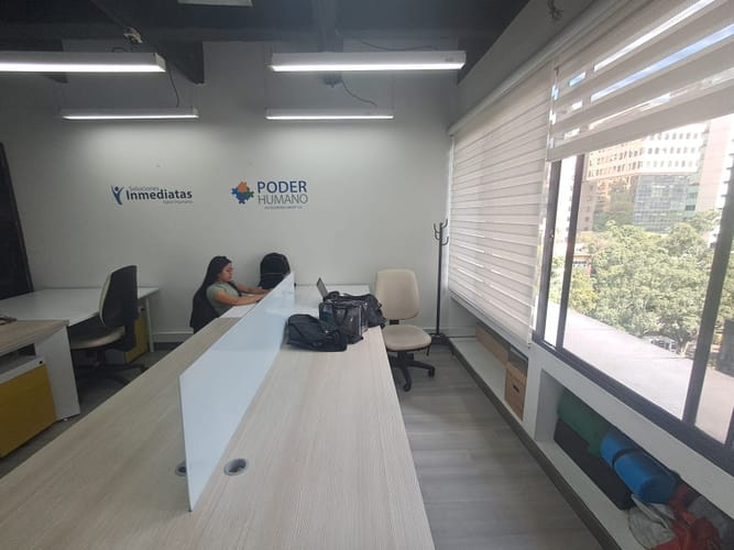 Oficina en arriendo en Patio Bonito, Medellín, 40 m² · foto 8 de 13