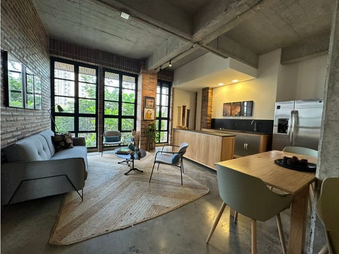 Apartamento de 1 alcoba en arriendo en El Poblado, Medellín, 69 m² · foto 4 de 12