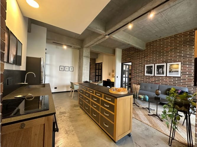 Apartamento de 1 alcoba en arriendo en El Poblado, Medellín, 69 m² · foto 5 de 12