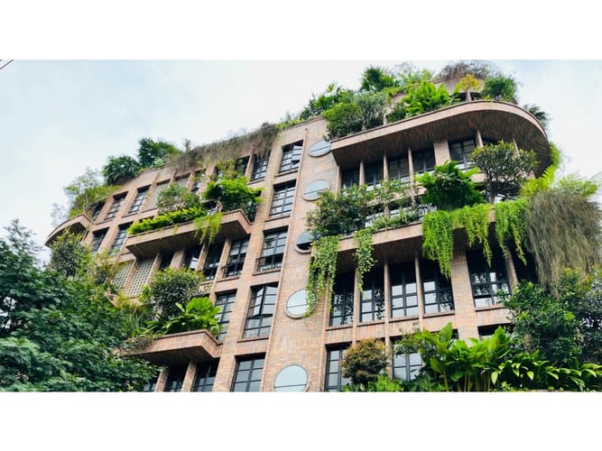 Apartamento de 1 alcoba en arriendo en El Poblado, Medellín, 69 m² · foto 9 de 12