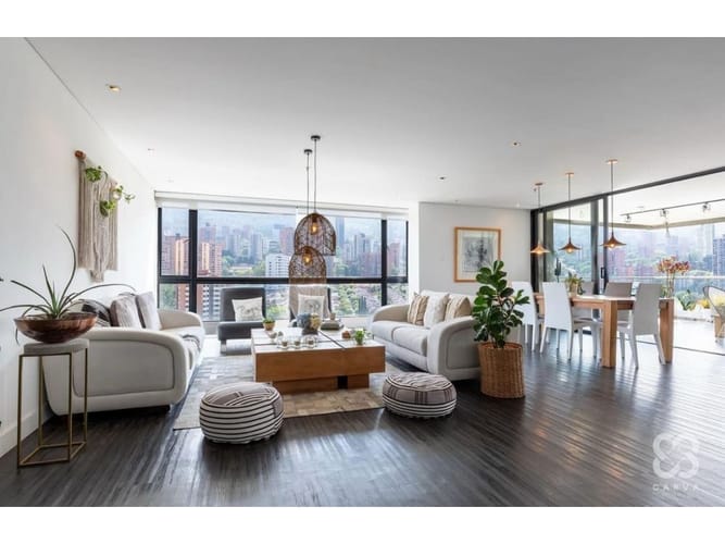 Apartamento de 3 alcobas en arriendo en Los Balsos, Medellín, 330 m² · foto 12 de 12