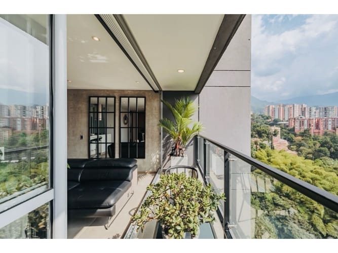 Apartamento de 2 alcobas en arriendo en Loma Del Esmeraldal, Envigado, 75 m² · foto 2 de 14