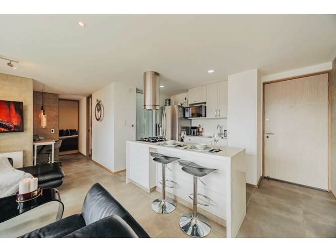Apartamento de 2 alcobas en arriendo en Loma Del Esmeraldal, Envigado, 75 m² · foto 3 de 14