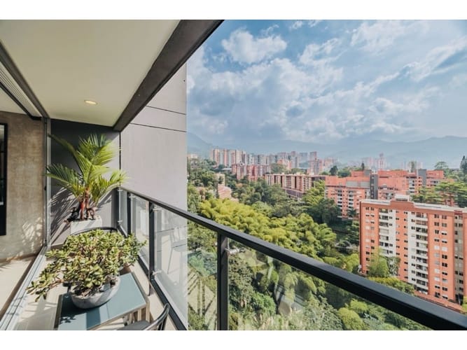 Apartamento de 2 alcobas en arriendo en Loma Del Esmeraldal, Envigado, 75 m² · foto 10 de 14