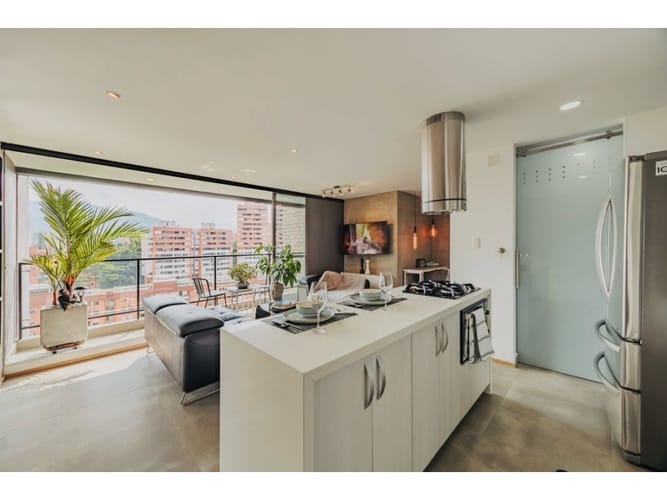 Apartamento de 2 alcobas en arriendo en Loma Del Esmeraldal, Envigado, 75 m² · foto 11 de 14