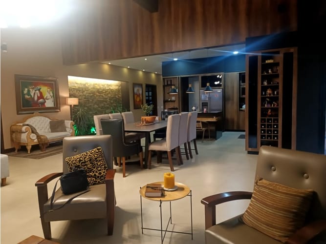 Casa de 4 alcobas en arriendo en Santa Ana, Rionegro, 380 m² · foto 5 de 11
