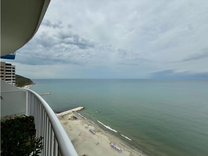 Apartamento de 3 alcobas en venta en Salguero, Santa Marta, 143 m² · foto 3 de 24