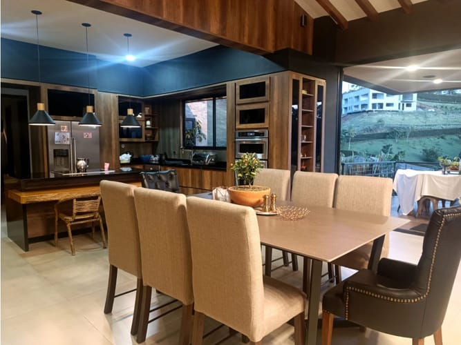 Casa de 4 alcobas en arriendo en Santa Ana, Rionegro, 380 m² · foto 7 de 11