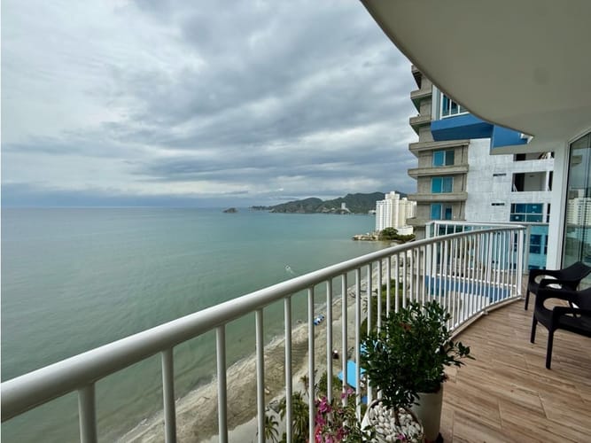 Apartamento de 3 alcobas en venta en Salguero, Santa Marta, 143 m² · foto 4 de 24